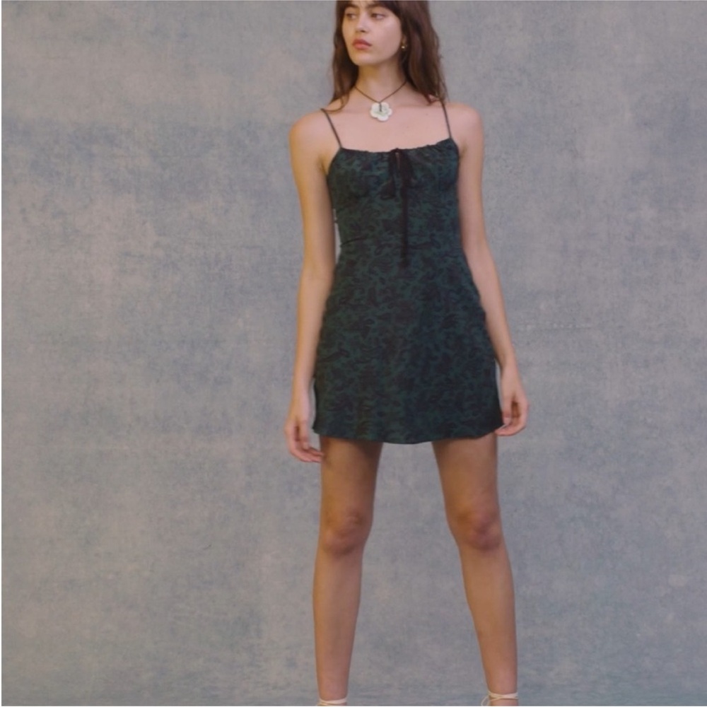 Realisation Par Silk Mini Dress - Picture 3 of 8